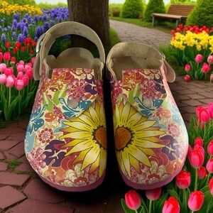 Floral Women's  BIRKENSTOCK SANDALS